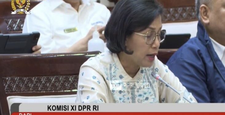 Soal Transaksi Mencurigakan Rp349 Triliun, Ini Penjelasan Menkeu kepada DPR