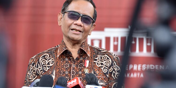 Mahfud MD: Transaksi Mencurigakan di Kemenkeu Nilainya Capai Rp300 Triliun