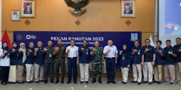 Perkuat Sinergi, Kanwil DJP Jaktim Adakan Pekan Panutan Forkopimko Jaktim