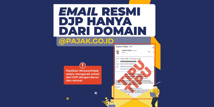 Hati-hati Penipuan Modus Surat Tagihan Pajak