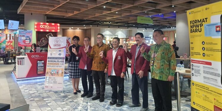 Dukung Program DJP, Universitas Tarumanegara Buka Pojok Pajak