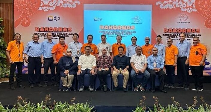 DJP dan Pos Indonesia Targetkan Penjualan Meterai Rp5,36 Triliun