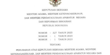 Pemerintah Terbitkan SKB Perubahan Libur Nasional dan Cuti Bersama 2023