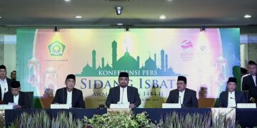Pemerintah Tetapkan Awal Puasa Ramadhan Hari Ini
