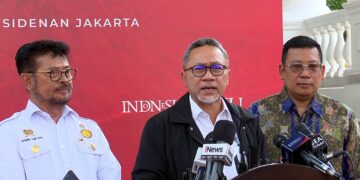 Pemerintah Jaga Stabilitas Harga Bahan Pokok