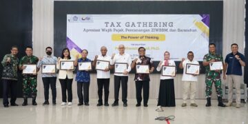 Apresiasi Wajib Pajak, KPP Pasar Rebo Selenggarakan Tax Gathering