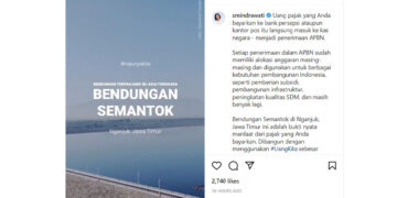 Belanja Uang Pajak Kita untuk Ini