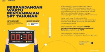 Kini Ada E-PSPT, Perpanjangan Masa Lapor SPT Tahunan Lebih Mudah