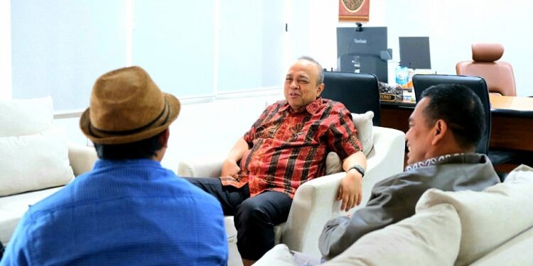 Kepala Kanwil DJP Banten Yoyok Satiotomo, Kolaborasi Media Tingkatkan Penerimaan Pajak