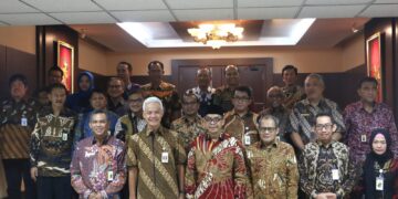 DJP dan Pemrov Jateng Kerja Sama Pertukaran Data Kendaraan Bermotor