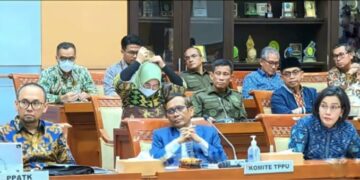 Rapat DPR Lagi, Mahfud-Sri Mulyani Kompak Soal Data Transaksi Janggal Rp349 Triliun