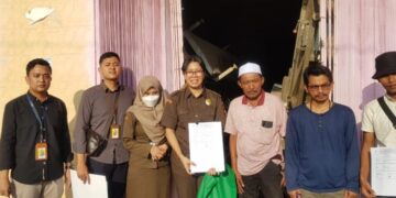 KPP PMA Empat Serahkan Barang Lelang Sitaan Harta Wajib Pajak
