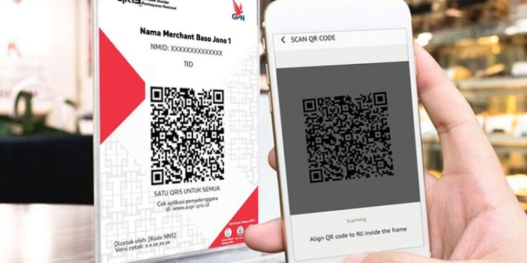 Transaksi QRIS, Pastikan Nama Pemilik Rekening Sesuai