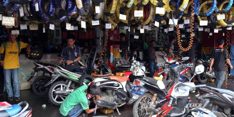 Pajak Jasa Bengkel dan Pengelolaannya