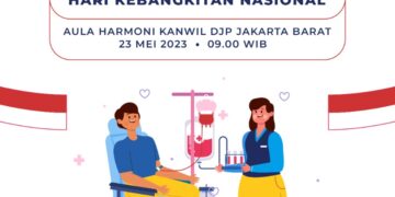 Peringati Hari Kebangkitan Nasional, Kanwil DJP Jakbar Giat Donor Darah