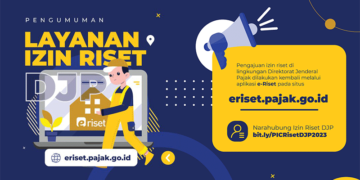Izin Penelitian di DJP Bisa Diajukan Online