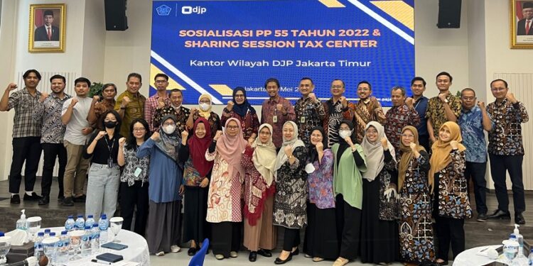 Sampaikan Aturan Baru, Kanwil DJP Jaktim Kumpulkan Tax Center