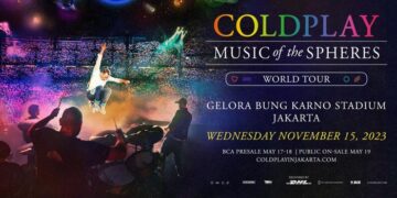 Pajak Hiburan Tiket Konser Coldplay di Jakarta Dinilai Kemahalan