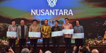 Presiden Jokowi Luncurkan Logo IKN Pohon Hayat