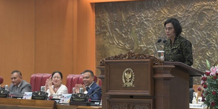 Menkeu Kurangi Penerbitan SBN Tahun 2023