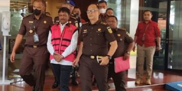 Menkominfo Jhonny G Plate Jadi Tersangka Kasus Korupsi BTS BAKTI Kemenkominfo
