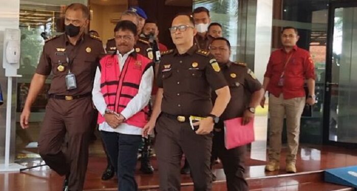 Menkominfo Jhonny G Plate Jadi Tersangka Kasus Korupsi BTS BAKTI Kemenkominfo