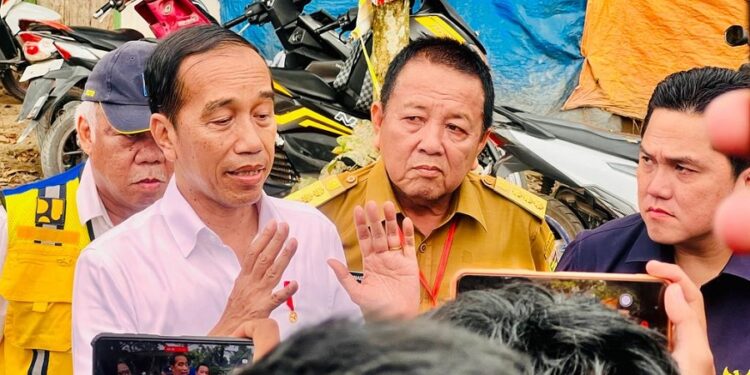 Jalan di Lampung Dibangun Pakai Uang Pajak, Ini Kata Menkeu