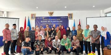 Gandeng Unsada dan Swadaya, Kanwil DJP Jaktim Luncurkan Ruang Belajar Pajak