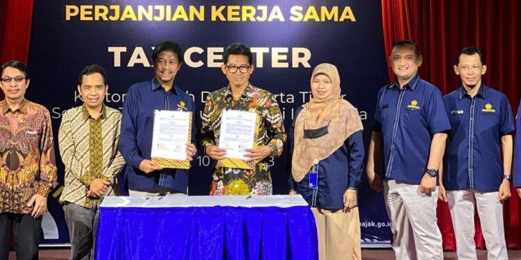 Kanwil DJP Jaktim dan STIE Indonesia Sepakat Lanjutkan Tax Center