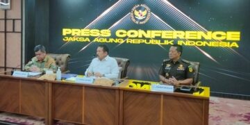Kejagung dan BPKP Umumkan Kerugian Negara Kasus Bakti Kominfo Rp8,3 Triliun