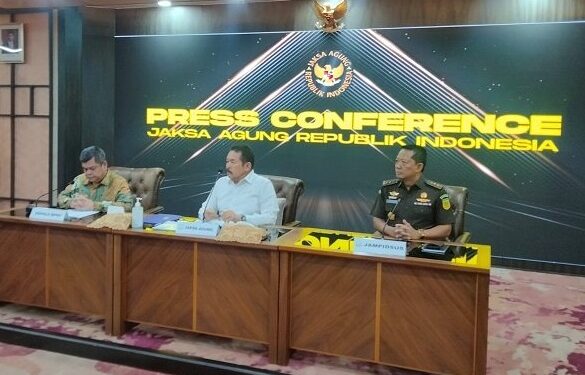 Kejagung dan BPKP Umumkan Kerugian Negara Kasus Bakti Kominfo Rp8,3 Triliun