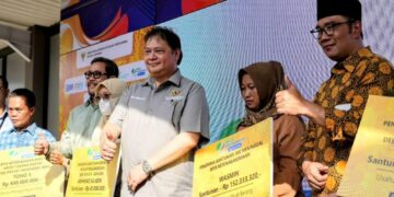 Realisasi Penyaluran Kredit Usaha Rakyat Capai Rp87,4 Triliun