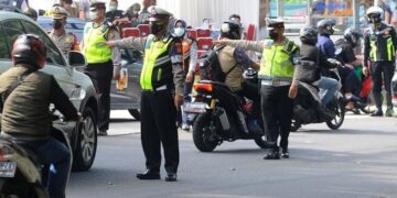 Puluhan Pengendara Nunggak Pajak Kendaraan Terjaring Razia di Pandeglang