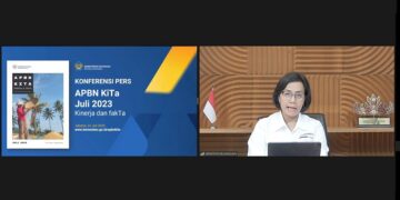 Pendapatan Negara Tumbuh Positif, Setoran Pajak Semester I 2023 Capai Rp970,20 Triliun