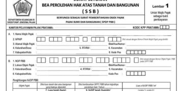 Subjek dan Objek BPHTB