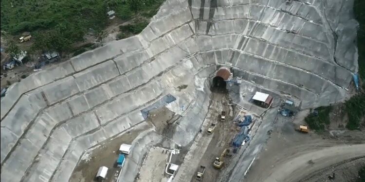 Bendungan Cipanas Siap Diresmikan September 2023