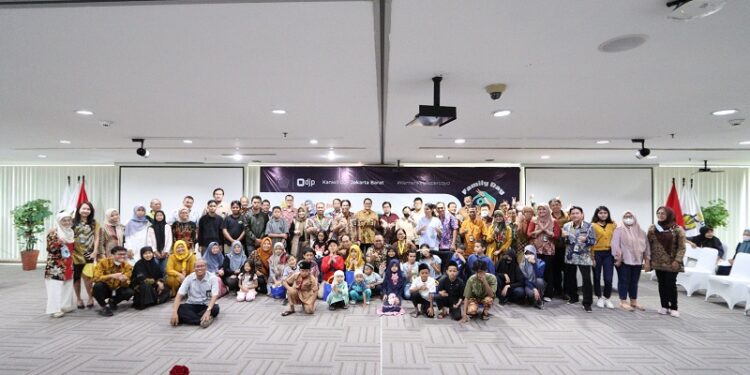 Sambut Hari Pajak 2023, Kanwil DJP Jakbar Adakan Family Day