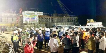 Gubernur Kaltim Resmikan Jembatan Balayan