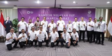 Menutup Semester I 2023, Kanwil DJP Jakbar Sampaikan Capaian Kinerja
