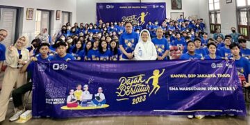 Kanwil DJP Jaktim Sukses Gelar Pajak Bertutur di 3 SMA