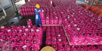 Harga LPG Nonsubsidi Turun