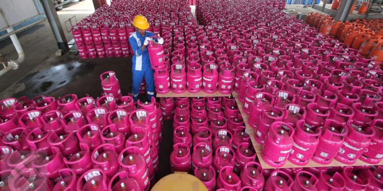 Harga LPG Nonsubsidi Turun