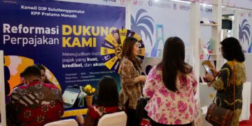 Layanan Perpajakan Meriahkan Manado Expo 2023