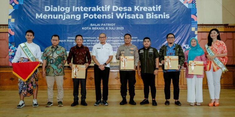 Menparekraf Ajak Pelaku UMKM Manfaatkan Potensi Wisata MICE di Bekasi
