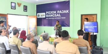 Pemkab Lombok Utara Punya Pojok Pajak Bangsal Permudah Pelayanan Pajak