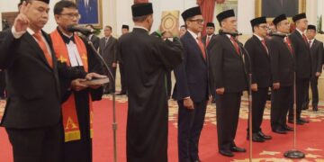 Presiden Jokowi Lantik Menkominfo dan Lima Wakil Menteri Baru Kabinet Indonesia Maju