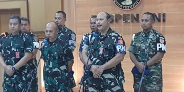 TNI Keberatan Penetapan Kabasarnas Henri Alfiandi Jadi Tersangka KPK