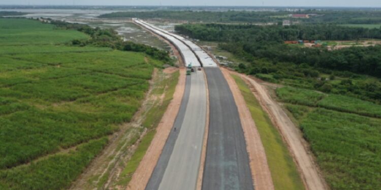 Wamen BUMN: Tol Trans Sumatera-Jambi Tersambung Akhir 2024