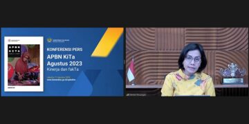 Realisasi Belanja Negara Capai Rp1.461,2 Triliun hingga Akhir Juli 2023