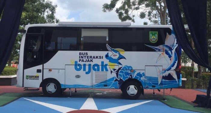 Bapenda Batam Bikin Inovasi Bus Interaksi Pajak